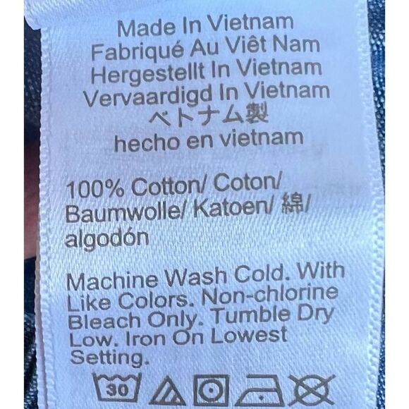 J.Crew Factory Women's Cotton Chambray Drawstring Short NWT Size XXS - Picture 9 of 9